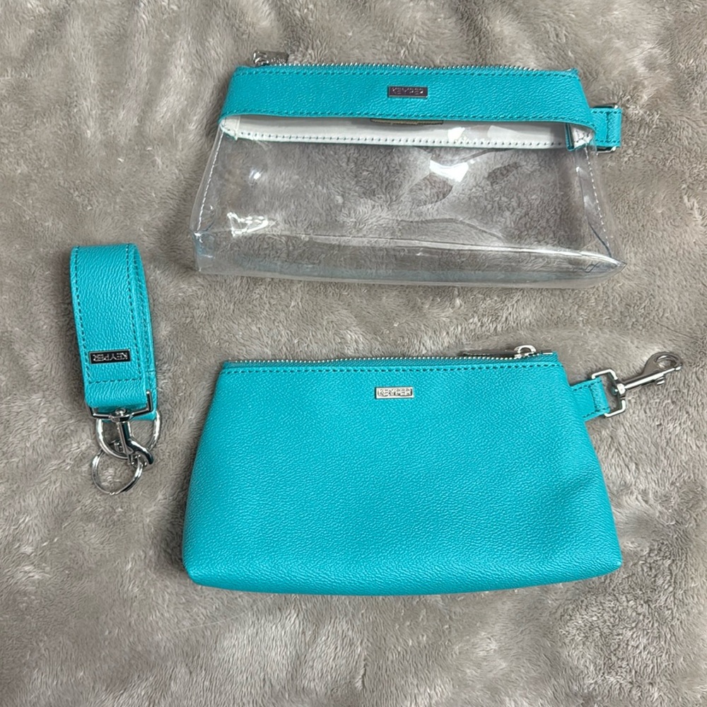 Keyper bags and wristlet